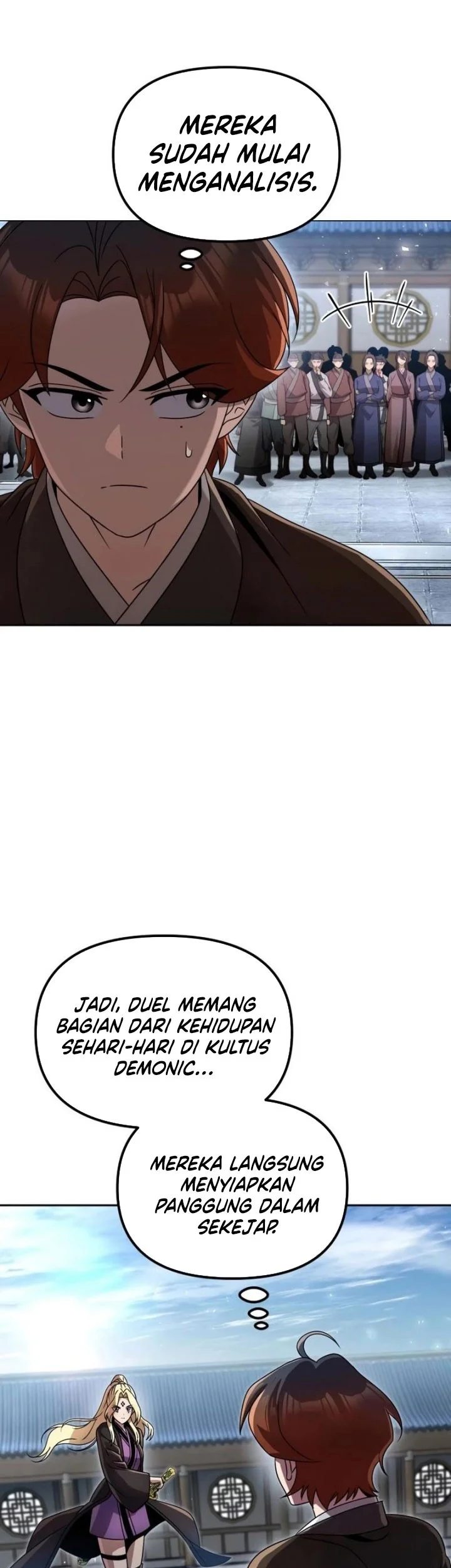 The Second Eunuch Regains His Manhood Chapter 83 Gambar 16