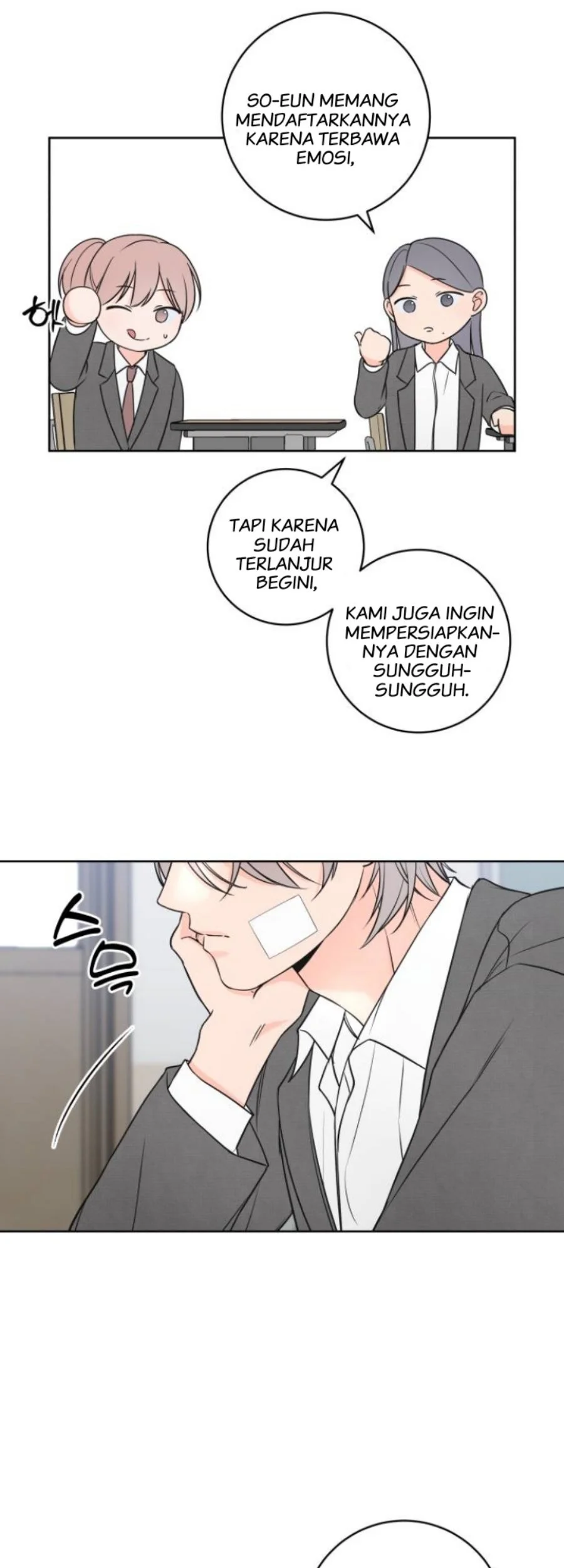 The Secret That Made You Cry Chapter 4 Gambar 9