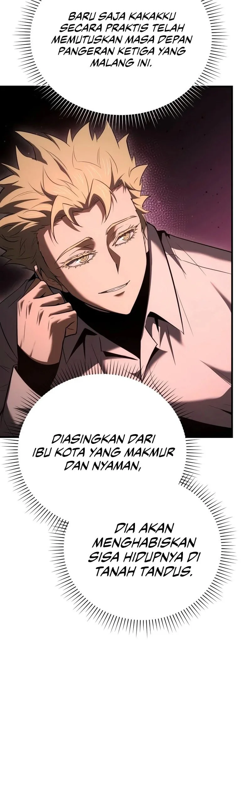 The Seventh Prince Wants to Bail Chapter 15 Gambar 12