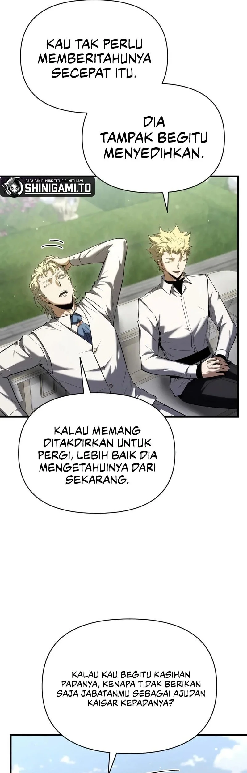 The Seventh Prince Wants to Bail Chapter 15 Gambar 14