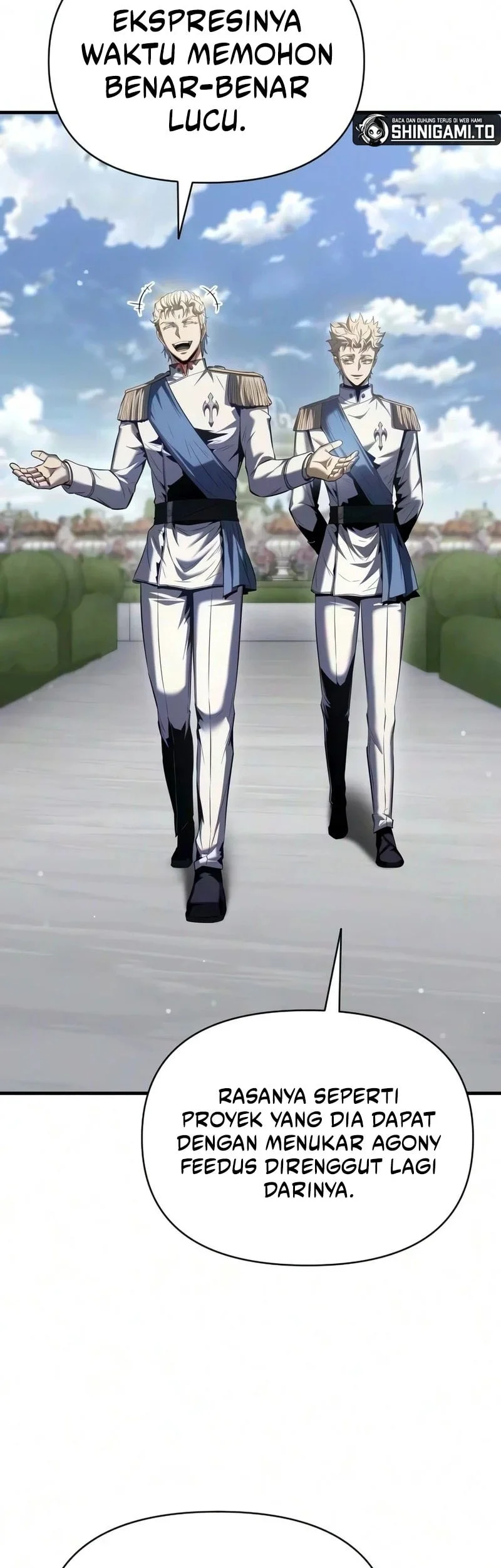 The Seventh Prince Wants to Bail Chapter 16 Gambar 13