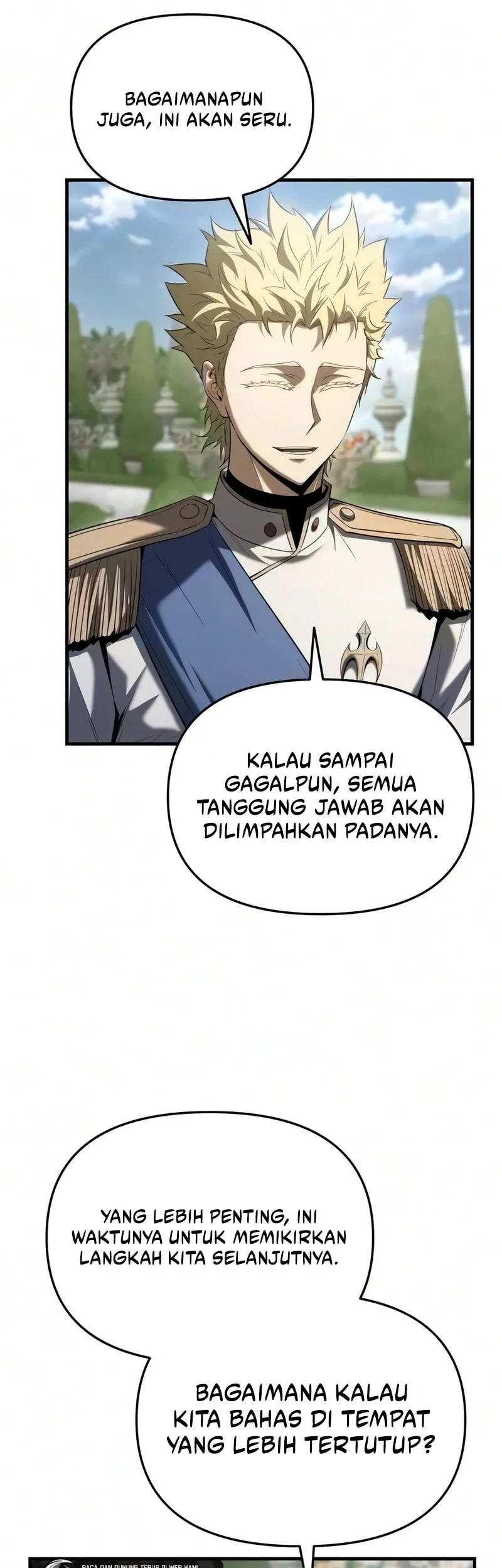 The Seventh Prince Wants to Bail Chapter 16 Gambar 15