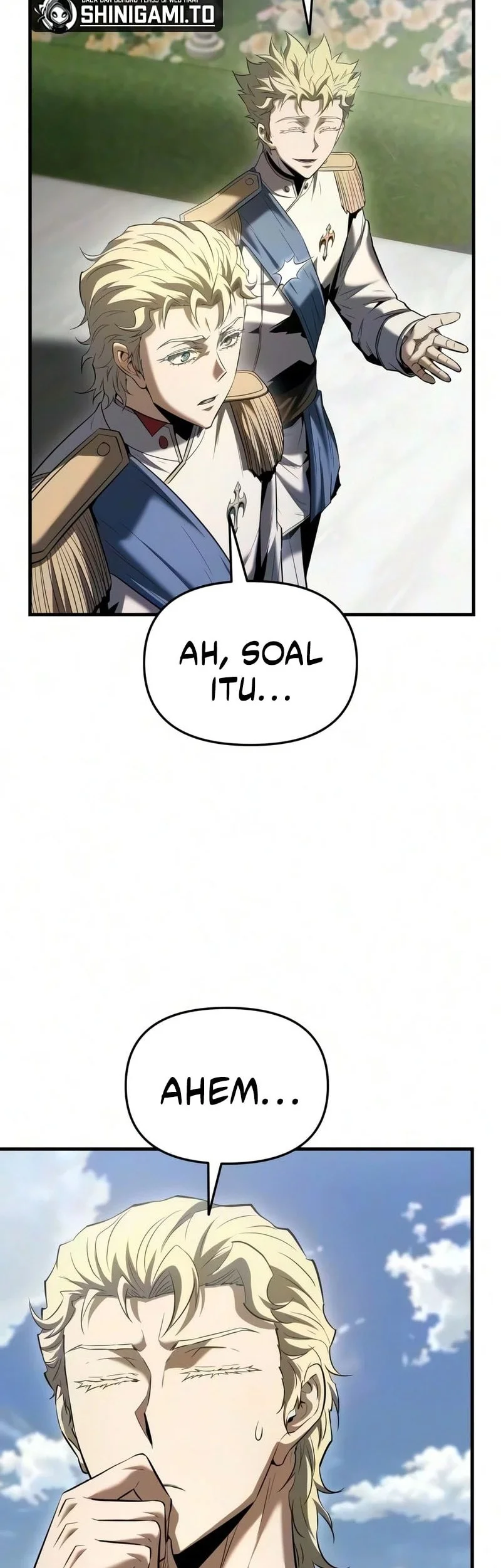 The Seventh Prince Wants to Bail Chapter 16 Gambar 16