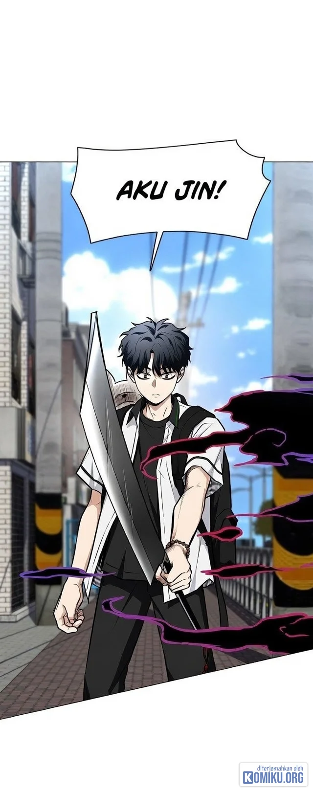 The Shaman’s Blade Chapter 50 Gambar 21