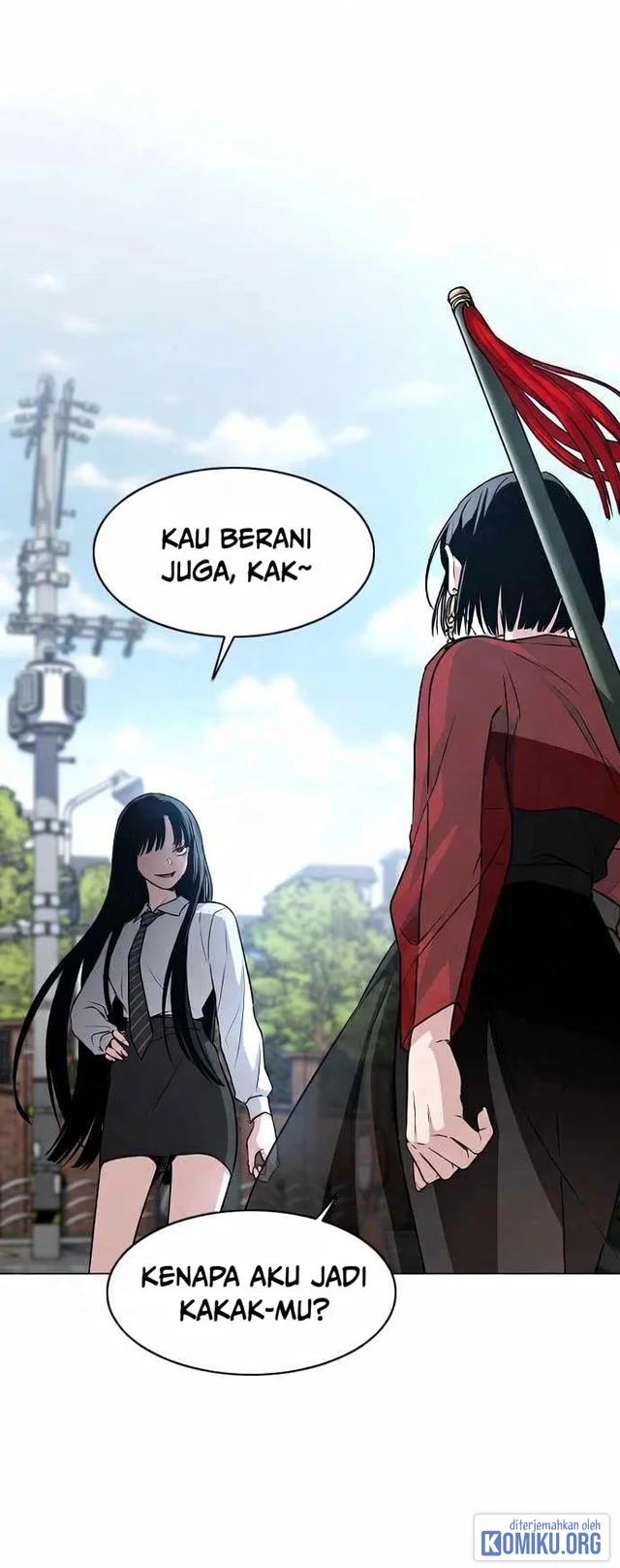 The Shaman’s Blade Chapter 58 Gambar 16