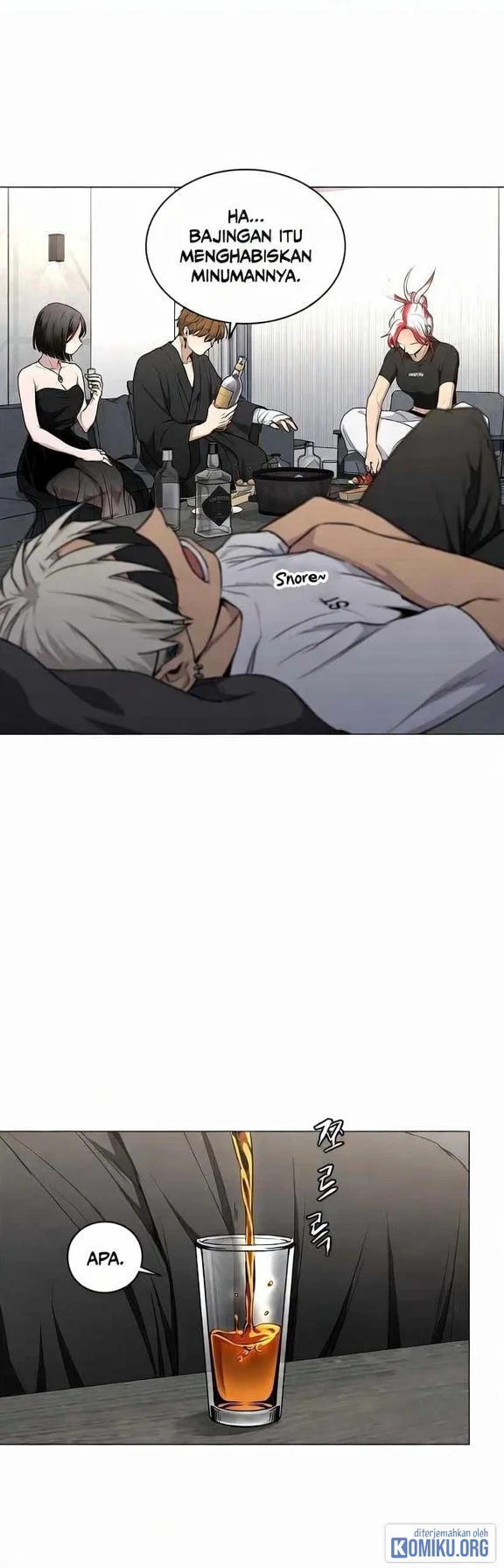 The Shaman’s Blade Chapter 67 Gambar 15