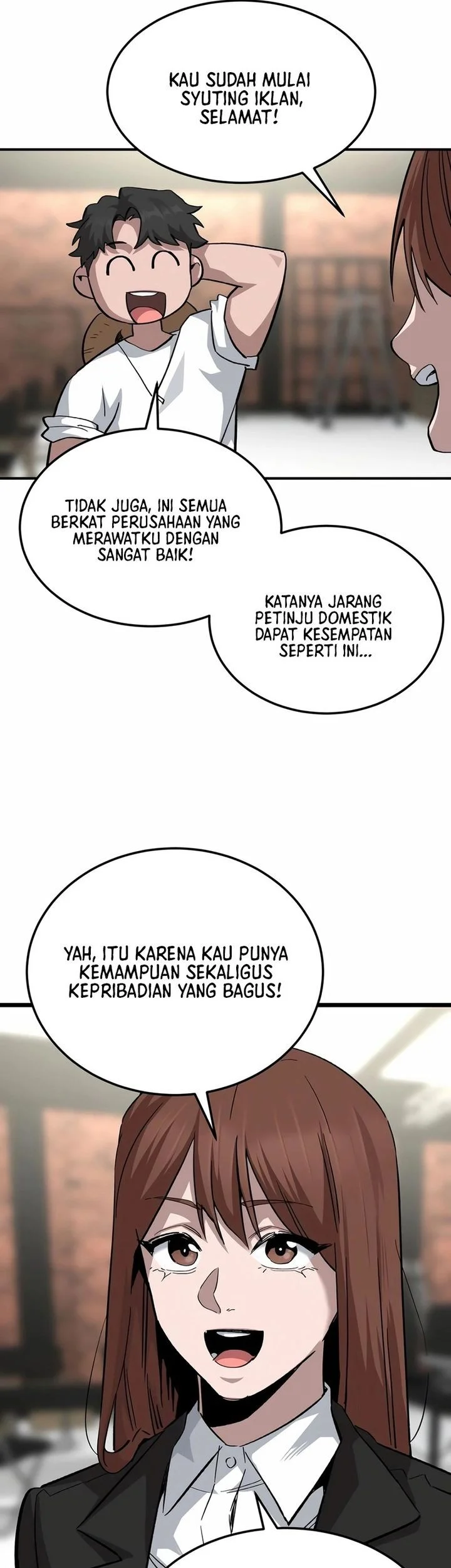 The Smiling Boxer Chapter 36 Gambar 13