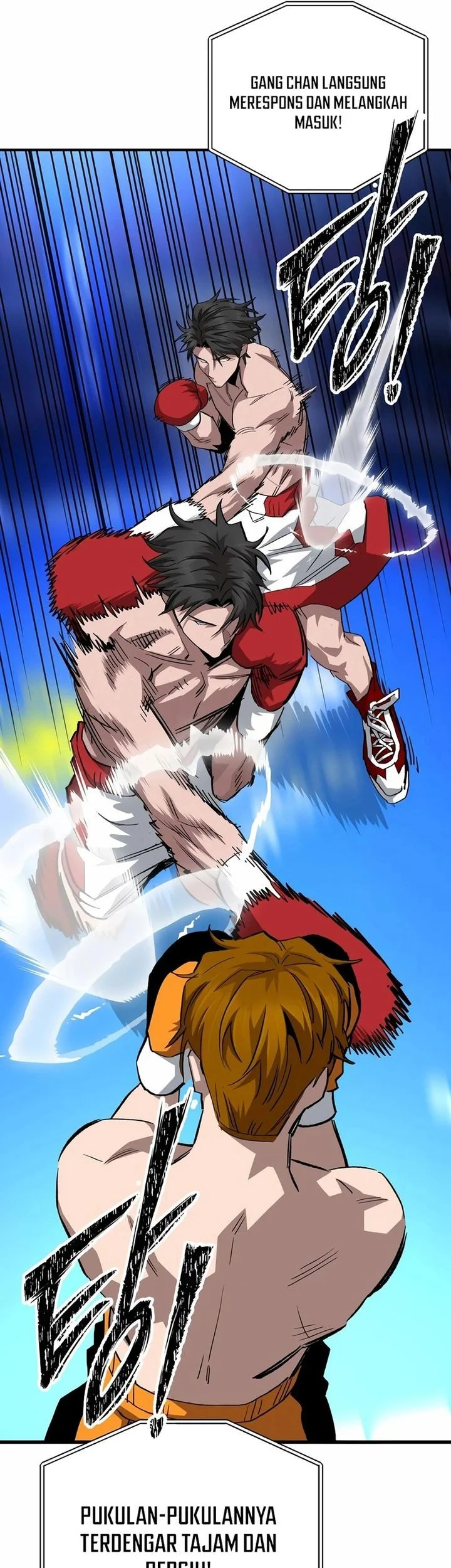 The Smiling Boxer Chapter 37 Gambar 13