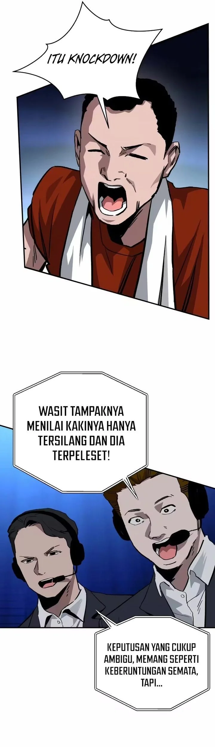 The Smiling Boxer Chapter 38 Gambar 11