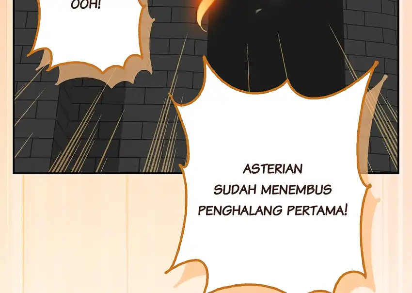 The Snow Leopard Baby of the Black Leopard Family Chapter 35 Gambar 32