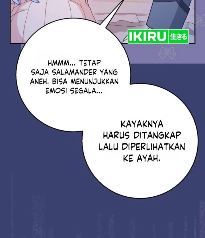 The Snow Leopard Baby of the Black Leopard Family Chapter 65 Gambar 12