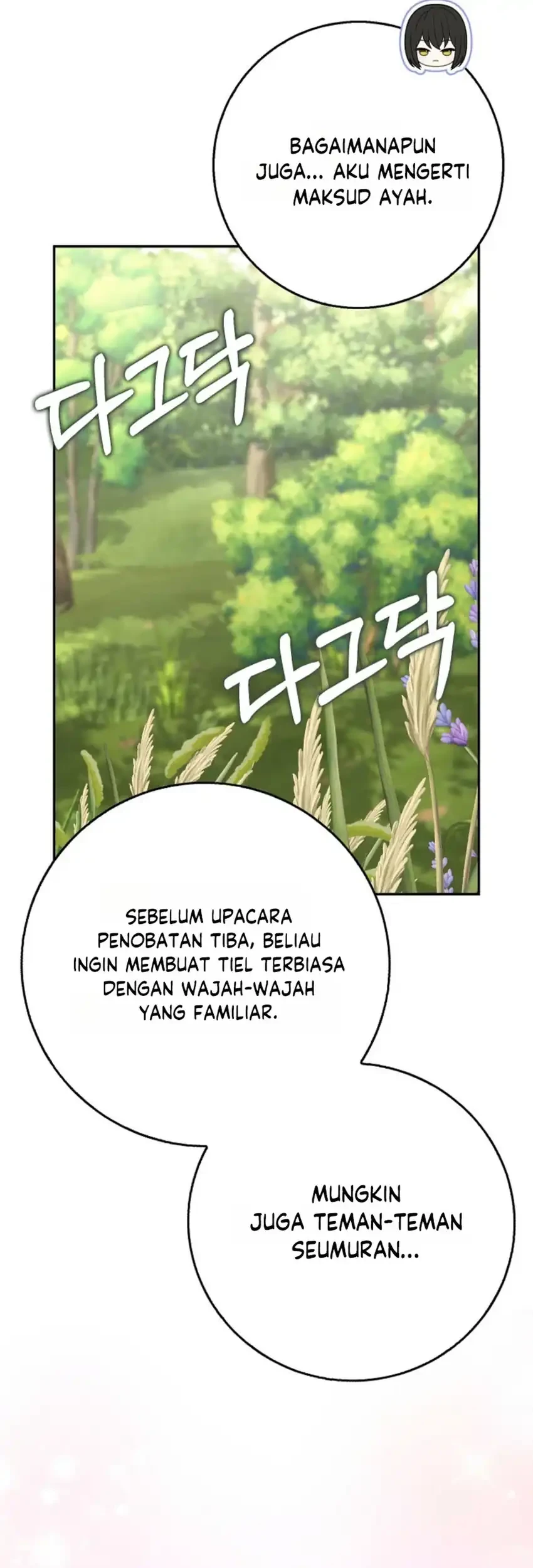 The Snow Leopard Baby of the Black Leopard Family Chapter 66 Gambar 14