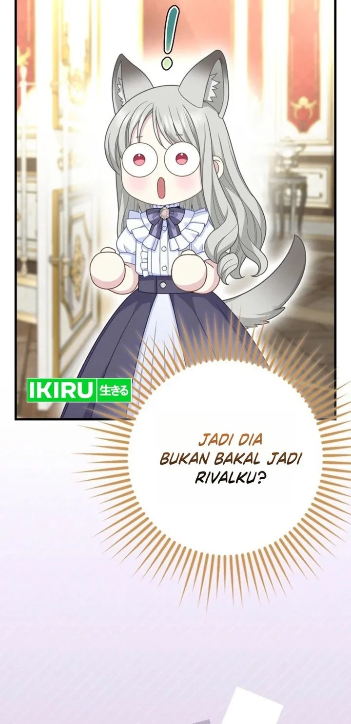 The Snow Leopard Baby of the Black Leopard Family Chapter 73 Gambar 12