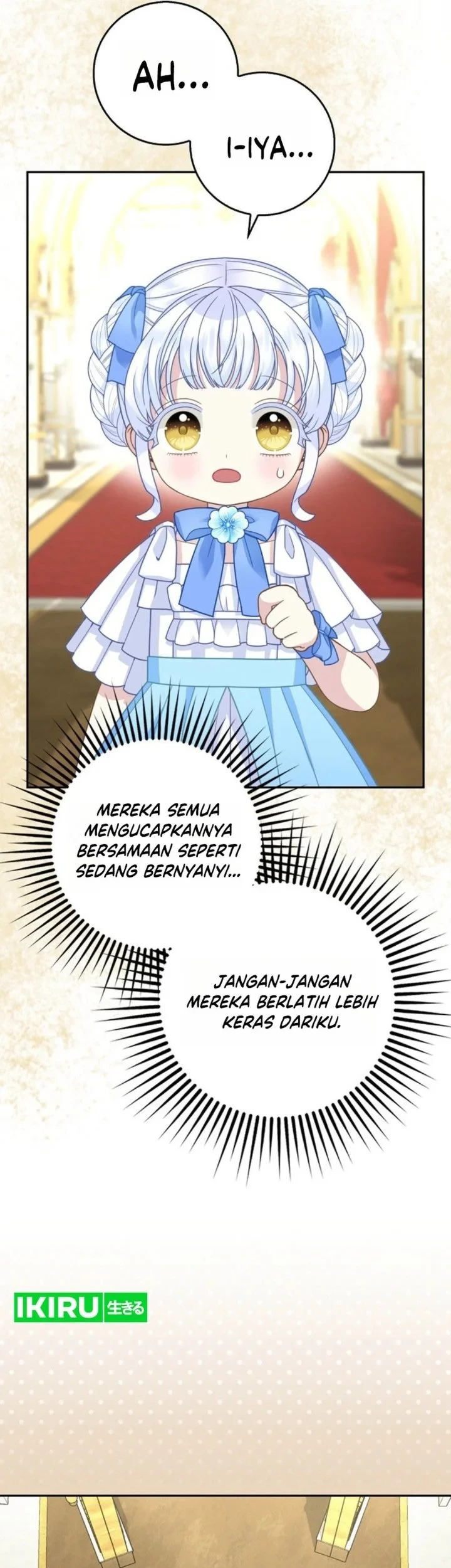 The Snow Leopard Baby of the Black Leopard Family Chapter 76 Gambar 14