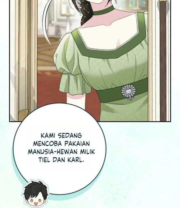The Snow Leopard Baby of the Black Leopard Family Chapter 79 Gambar 14