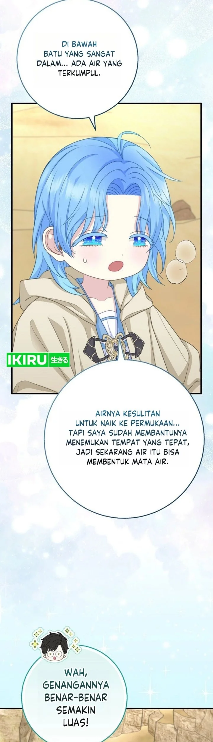 The Snow Leopard Baby of the Black Leopard Family Chapter 80 Gambar 15