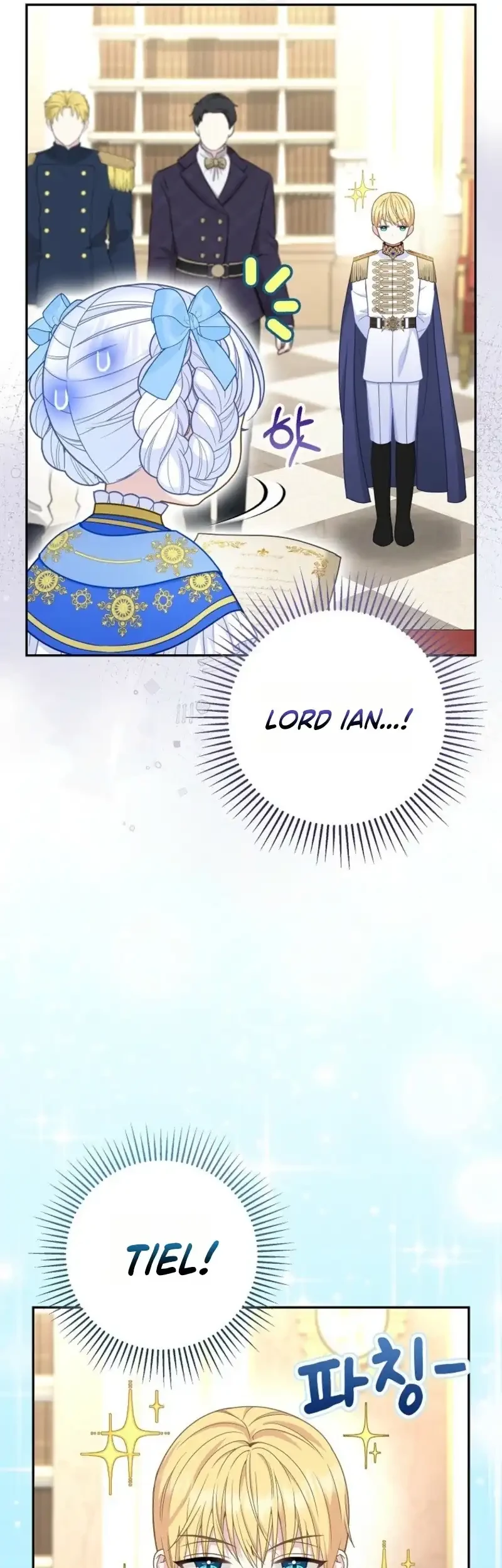 The Snow Leopard Baby of the Black Leopard Family Chapter 83 Gambar 11
