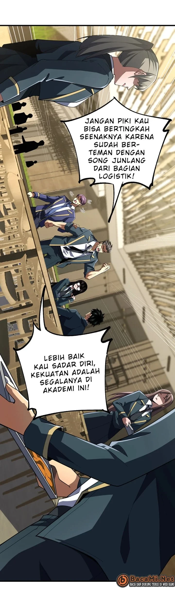 The SS-Rank Freshman at Dawn Academy Chapter 15 Gambar 10
