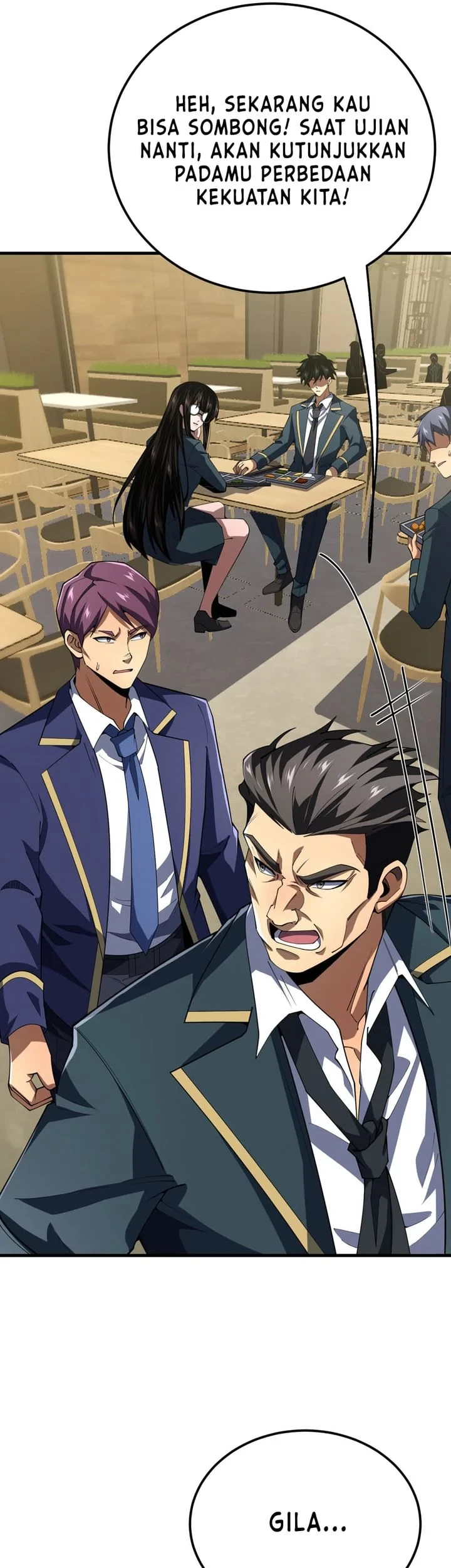 The SS-Rank Freshman at Dawn Academy Chapter 15 Gambar 12
