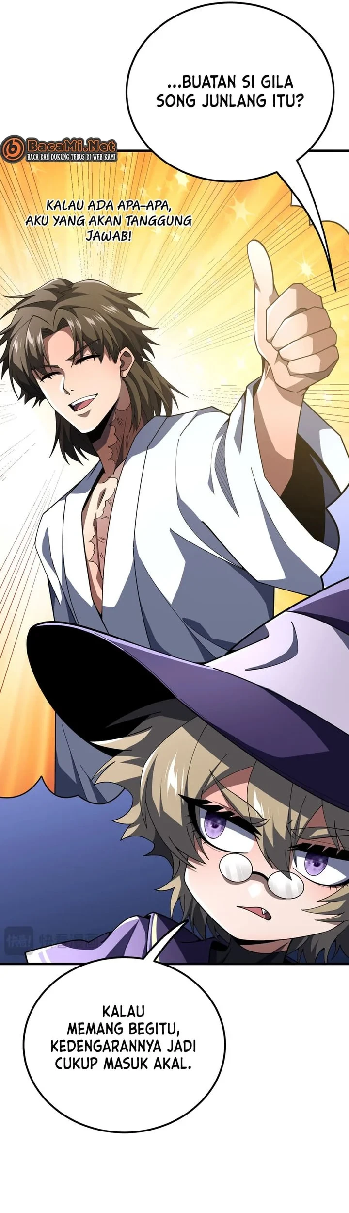 The SS-Rank Freshman at Dawn Academy Chapter 17 Gambar 12