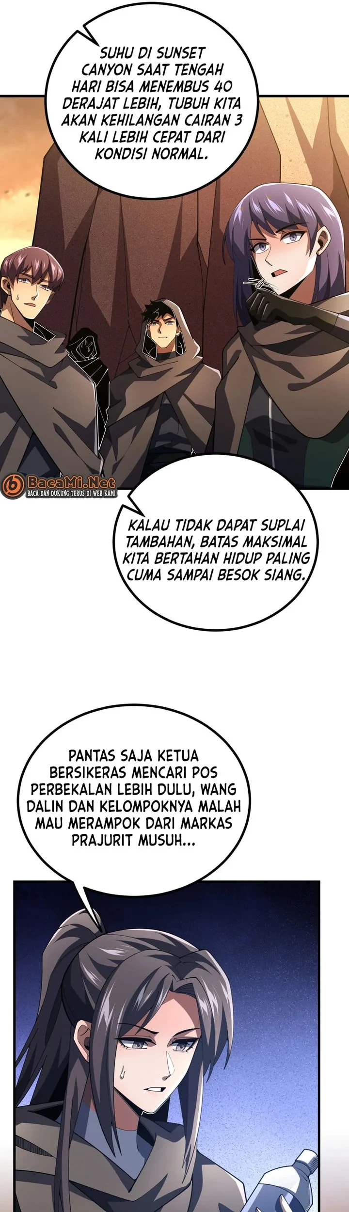 The SS-Rank Freshman at Dawn Academy Chapter 22 Gambar 9