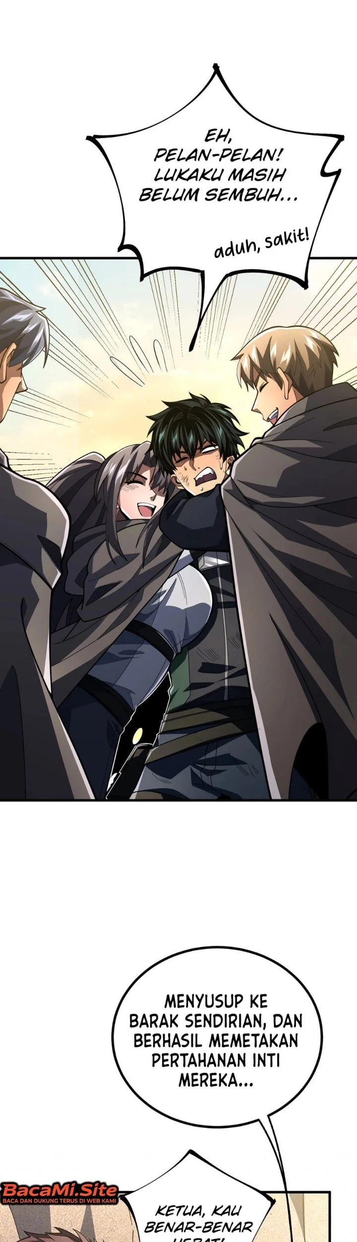 The SS-Rank Freshman at Dawn Academy Chapter 28 Gambar 8