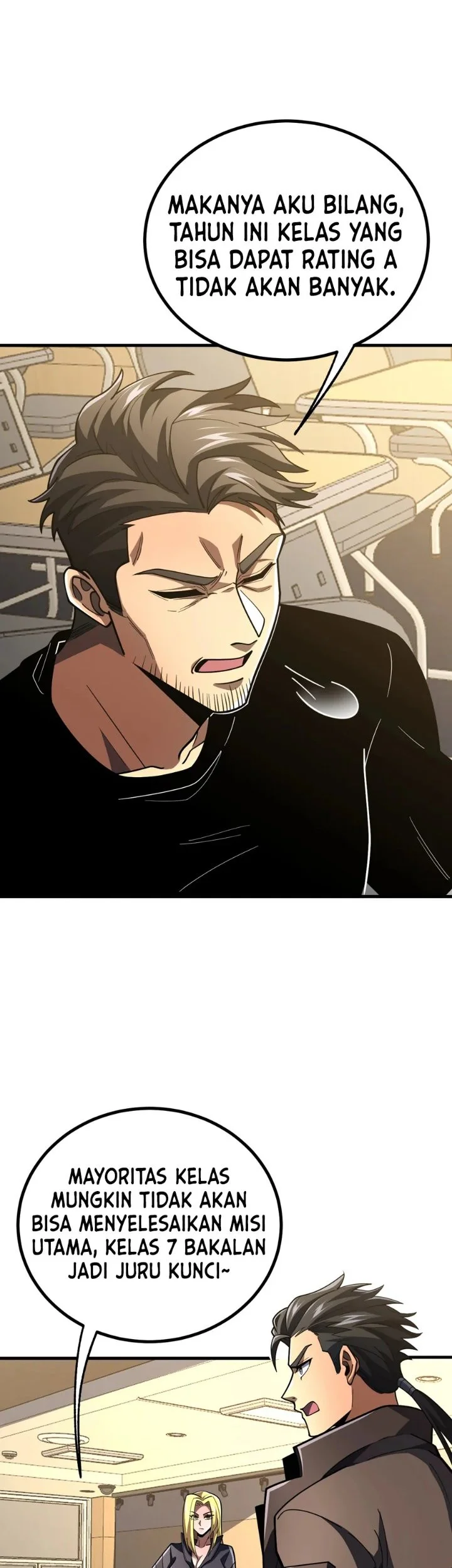 The SS-Rank Freshman at Dawn Academy Chapter 32 Gambar 7