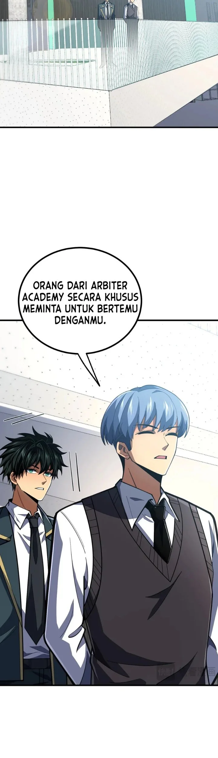 The SS-Rank Freshman at Dawn Academy Chapter 33 Gambar 8
