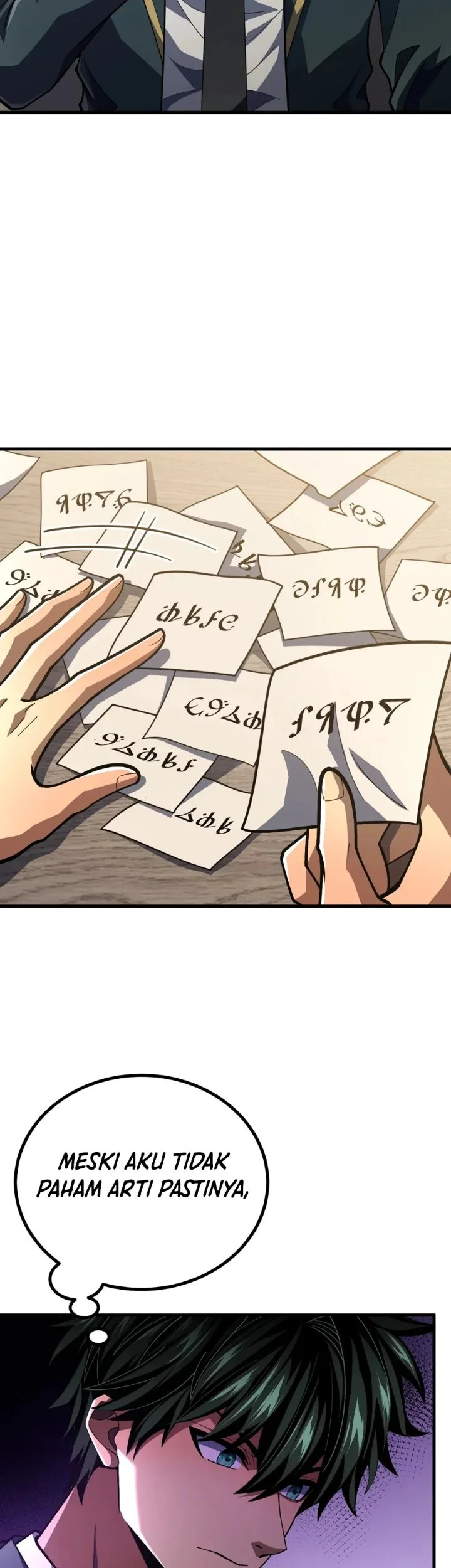 The SS-Rank Freshman at Dawn Academy Chapter 34 Gambar 8