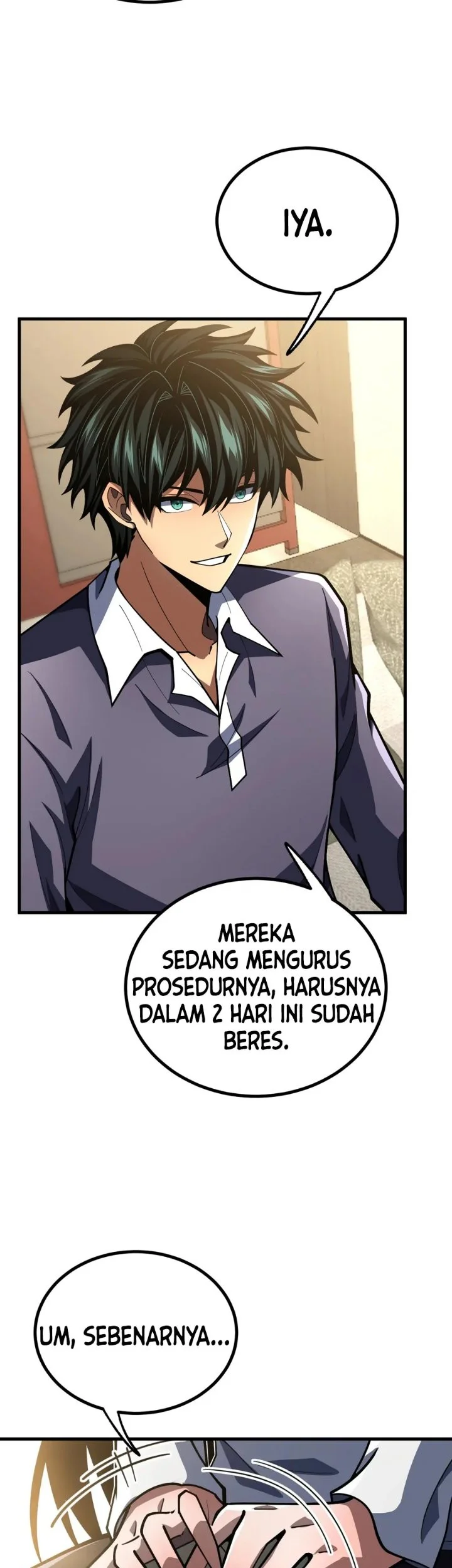 The SS-Rank Freshman at Dawn Academy Chapter 35 Gambar 8