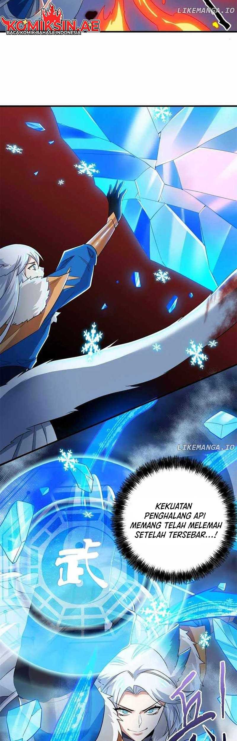 The Strong Man From the Mental Hospital Chapter 223 Gambar 5