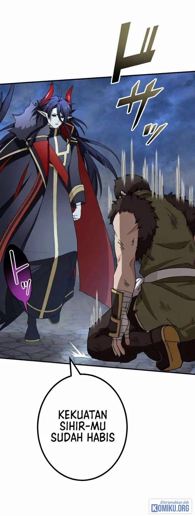 The strongest assassin gets transferred to another world with his whole class Chapter 121 Gambar 14