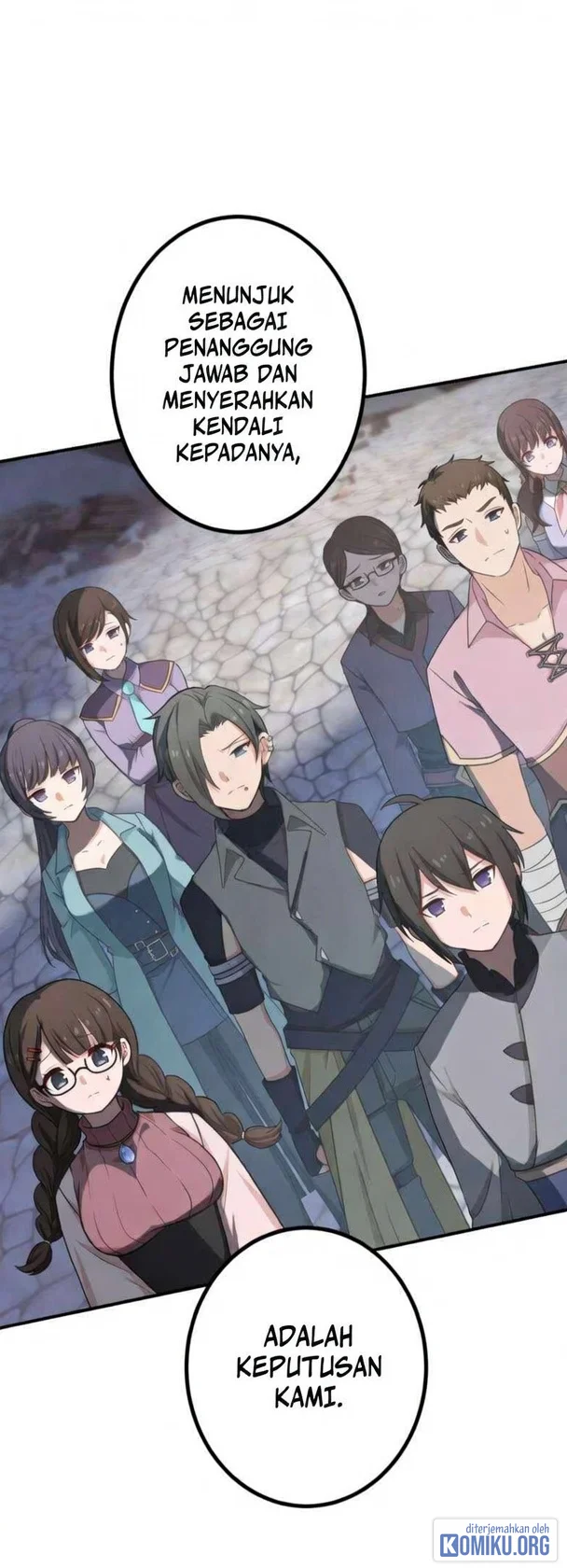 The strongest assassin gets transferred to another world with his whole class Chapter 123 Gambar 13