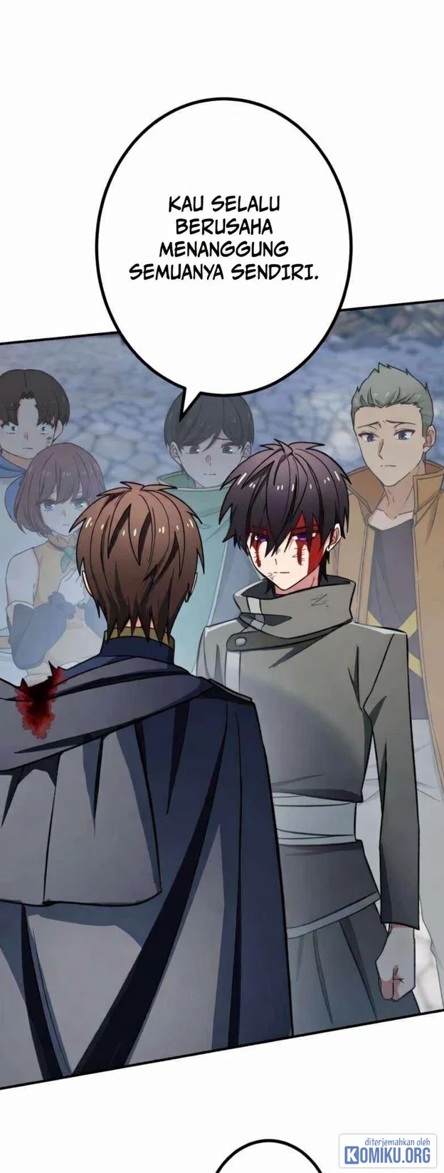 The strongest assassin gets transferred to another world with his whole class Chapter 123 Gambar 15