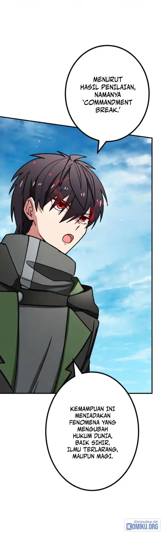The strongest assassin gets transferred to another world with his whole class Chapter 124 Gambar 13