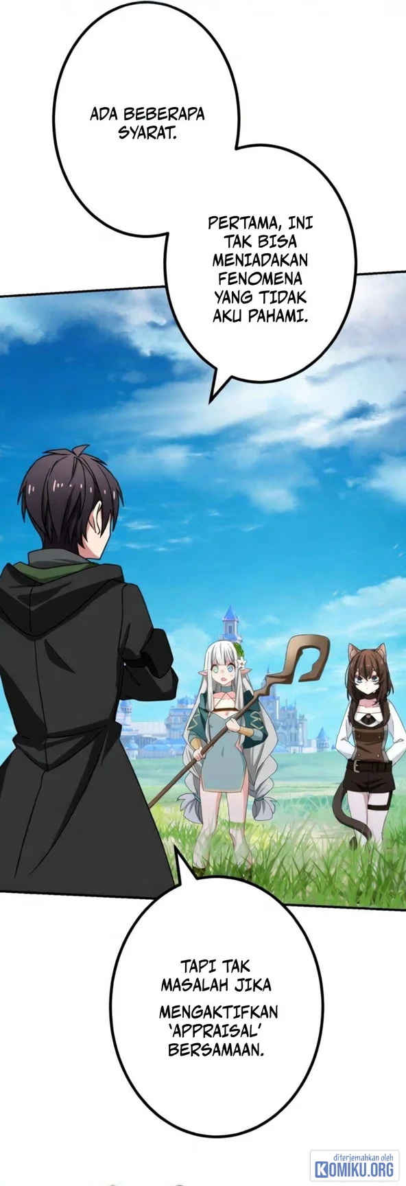 The strongest assassin gets transferred to another world with his whole class Chapter 124 Gambar 15