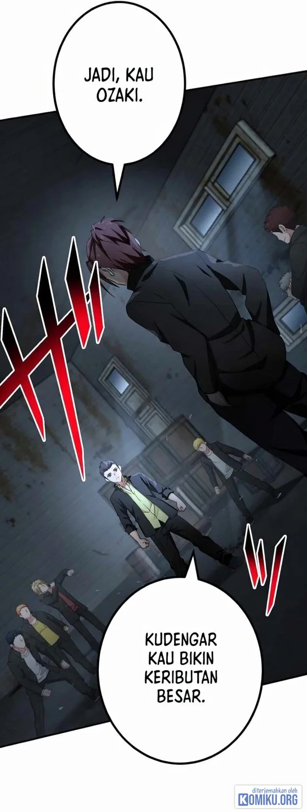 The strongest assassin gets transferred to another world with his whole class Chapter 125 Gambar 13