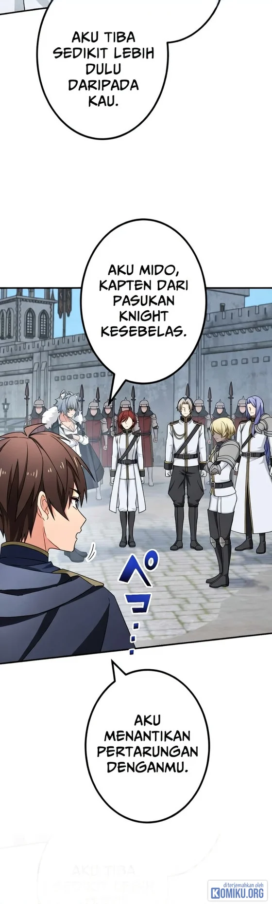 The strongest assassin gets transferred to another world with his whole class Chapter 129 Gambar 12