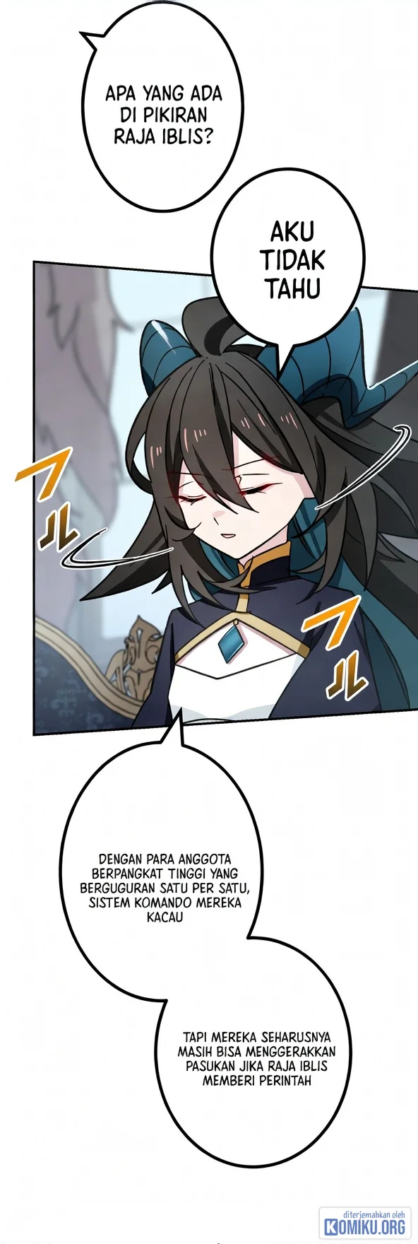 The strongest assassin gets transferred to another world with his whole class Chapter 131 Gambar 15