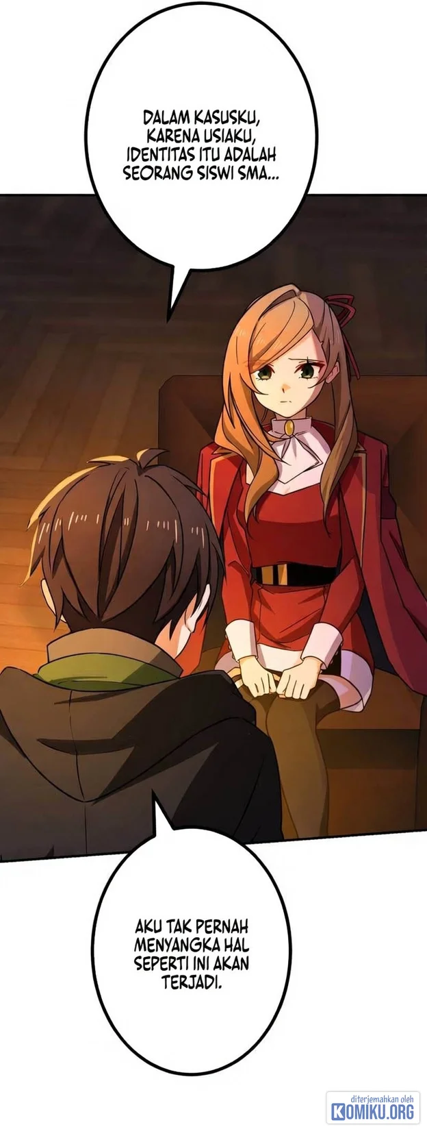 The strongest assassin gets transferred to another world with his whole class Chapter 134 Gambar 14