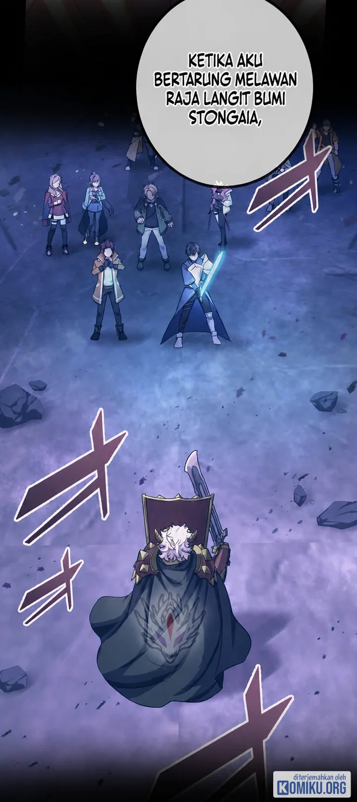 The strongest assassin gets transferred to another world with his whole class Chapter 135 Gambar 12