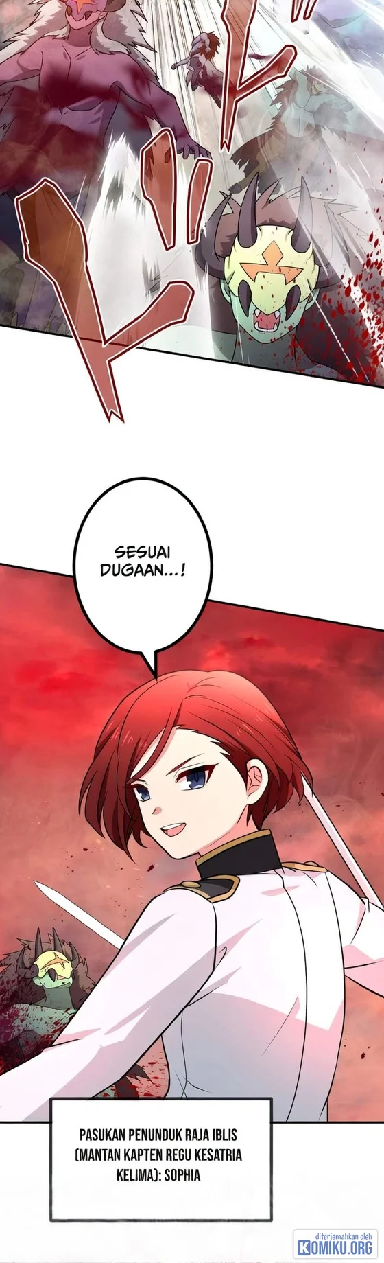The strongest assassin gets transferred to another world with his whole class Chapter 136 Gambar 19