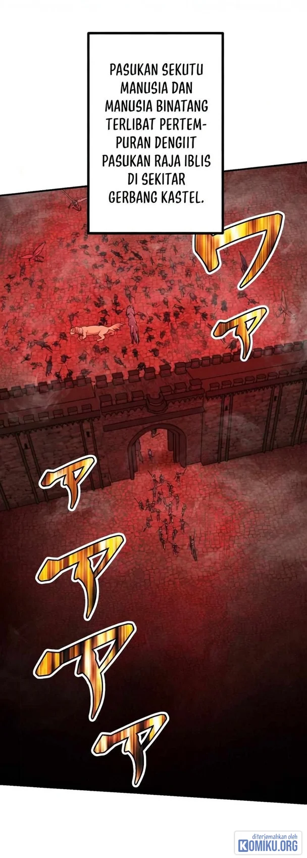 The strongest assassin gets transferred to another world with his whole class Chapter 137 Gambar 15
