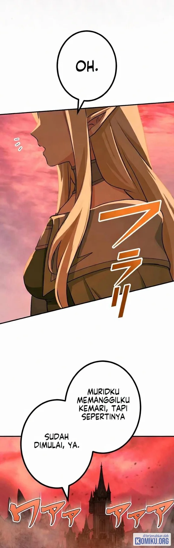 The strongest assassin gets transferred to another world with his whole class Chapter 137 Gambar 16
