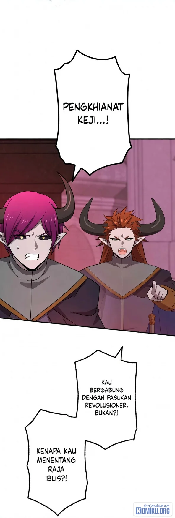 The strongest assassin gets transferred to another world with his whole class Chapter 139 Gambar 13