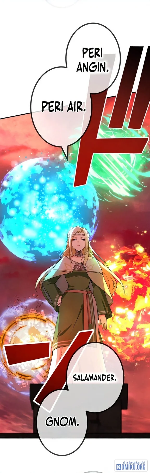 The strongest assassin gets transferred to another world with his whole class Chapter 142 Gambar 15