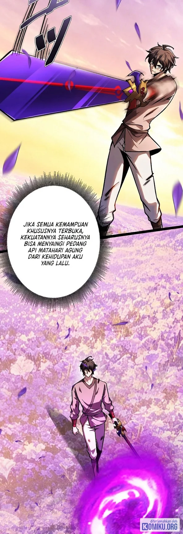 The strongest assassin gets transferred to another world with his whole class Chapter 143 Gambar 16