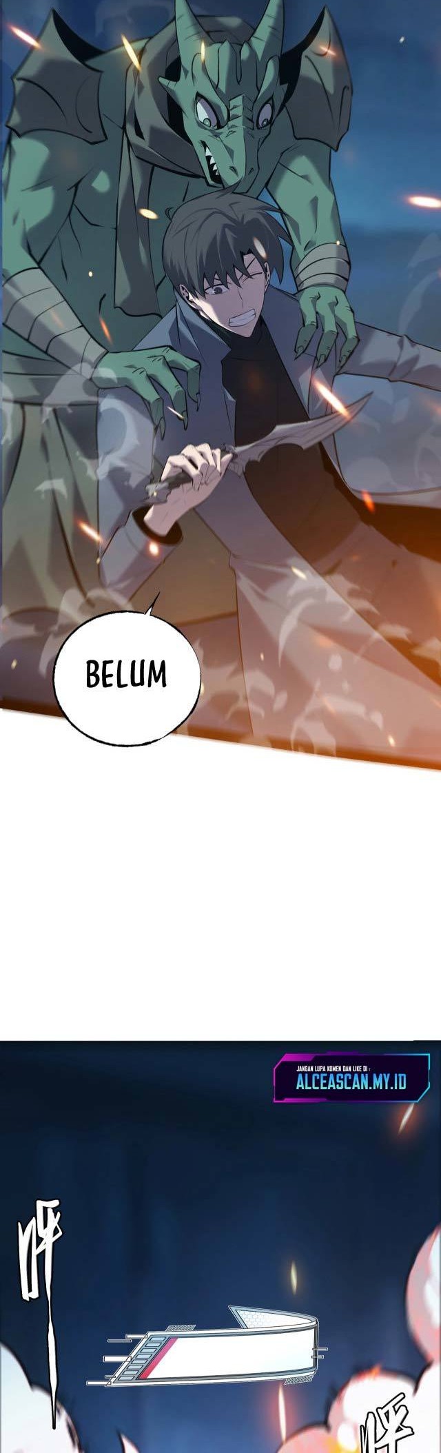The Strongest Player That Was Forced To Return Chapter 9 Gambar 11