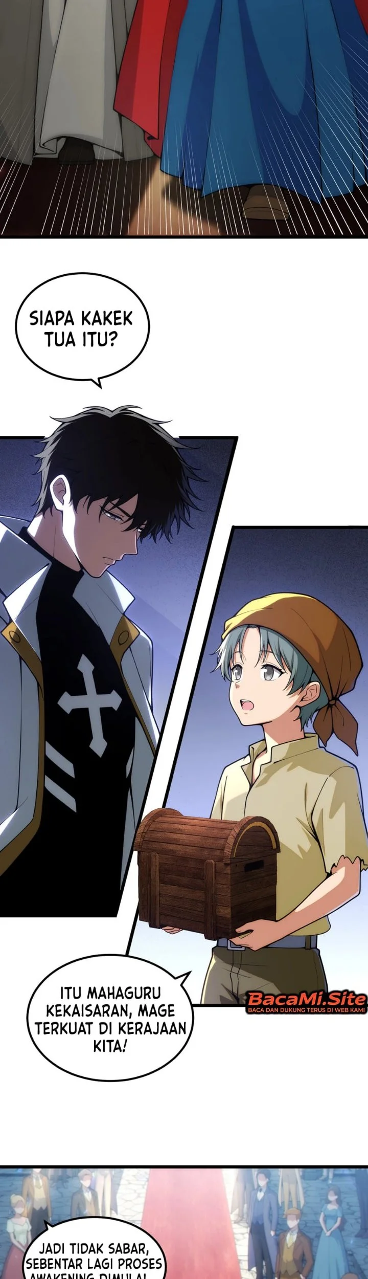 The Strongest Priest: There's Nothing Wrong with Wielding a Hammer, Right? Chapter 2 Gambar 8
