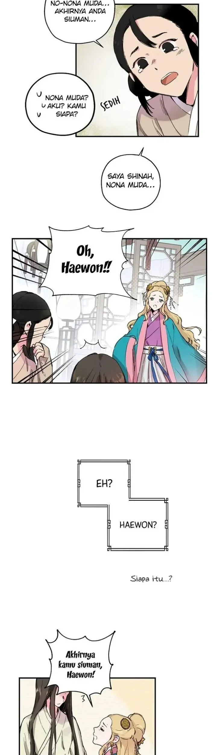 The Strongest Villainess Chapter 1 Gambar 8